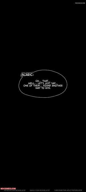 Porn comic My Neighbors Widow. Chapter 46. Rose Blue 3D