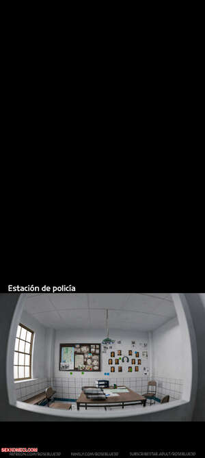 Porn comic My Neighbors Widow. Chapter 48. Rose Blue 3D