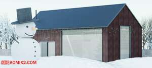 Porn comic My Neighbors Widow. Christmas Special. Chapter 33.5. Rose Blue 3D.