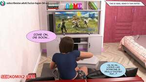 Porn comic My New Girlfriend. Lucius Logan.