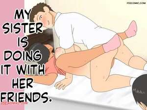 Hentai Manga My Older Sister Is Having Sex with My Friend. Oroboy