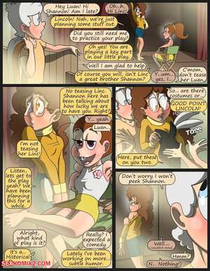 Porn comic My Sisters Friends. Chapter 4. The Loud House. MedullaMind.