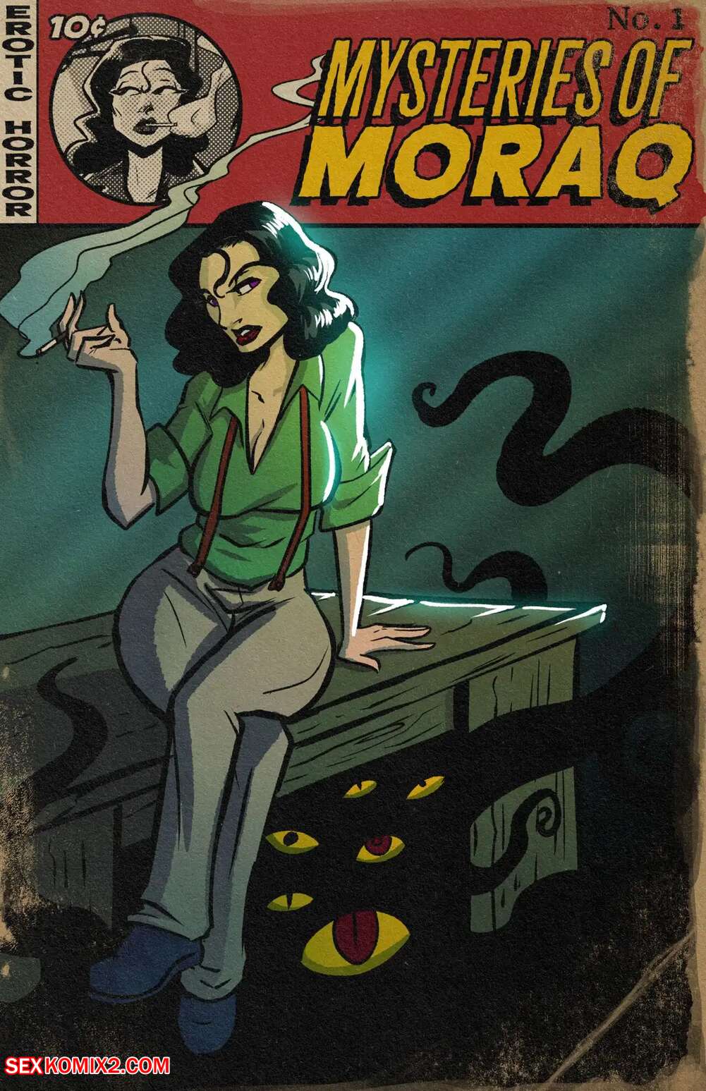 Porn comic Mysteries of Moraq 1. Nordham City. Cryo