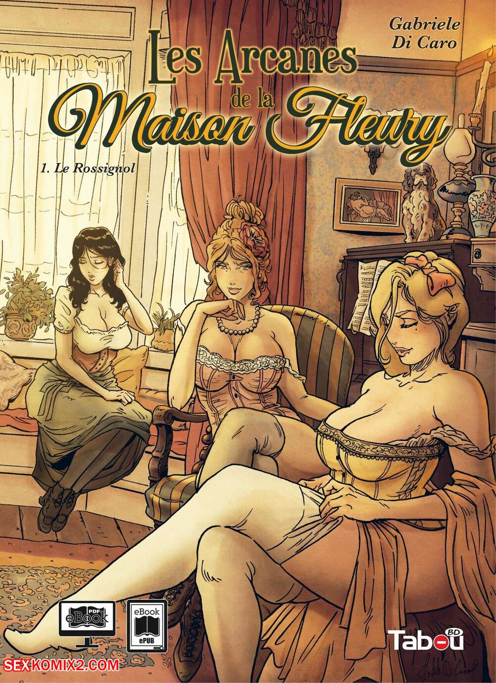 Porn comic Mysteries of the Maison Fleury. Chapter 1. Gabriele Di Caro.
