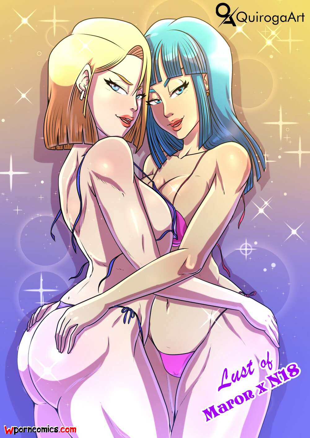 Porn comic N18 Lust Adventure. QuirogaArt