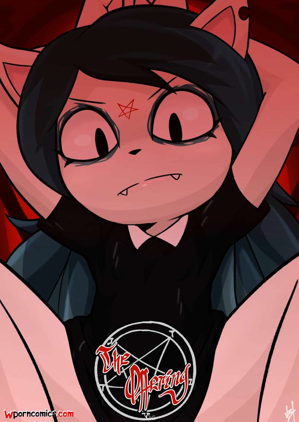 Porn comic N3f. The Offering. The Summoning.