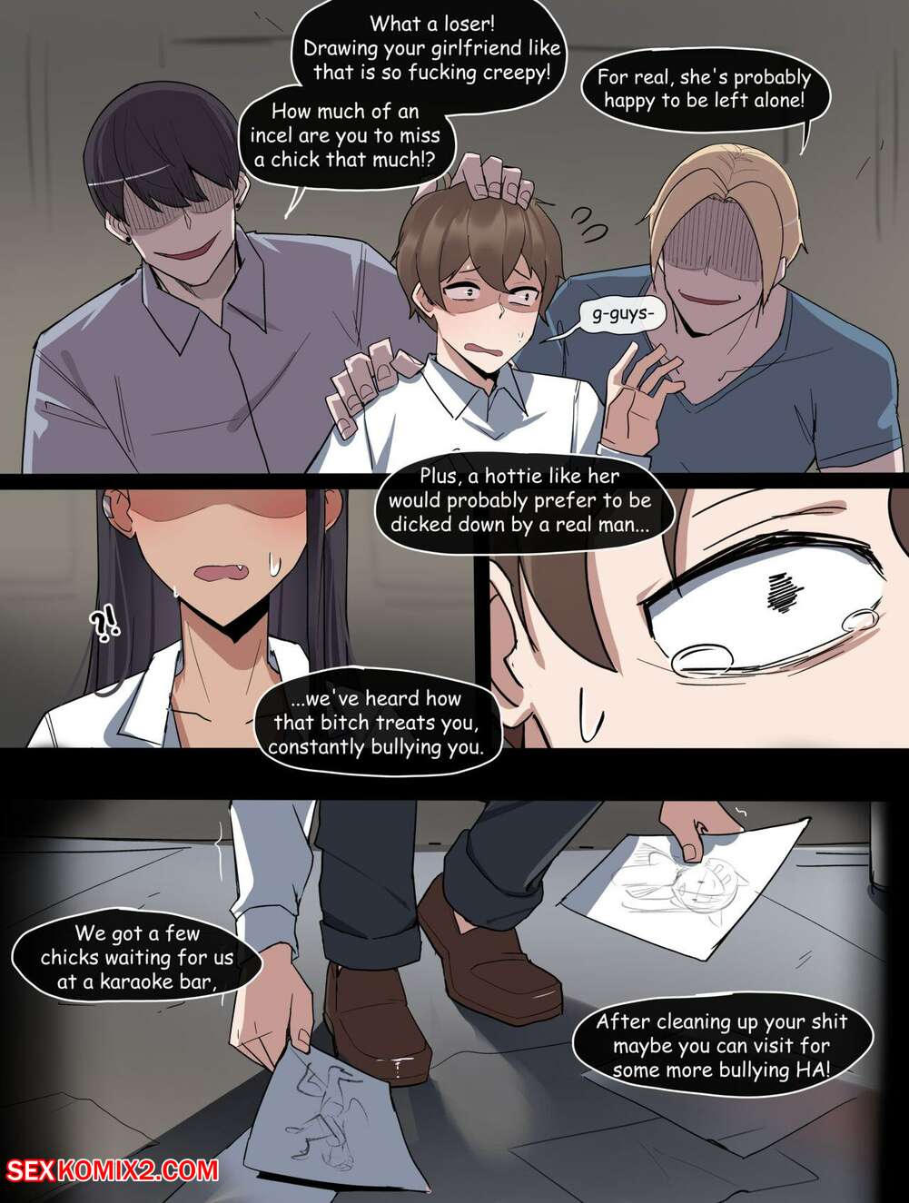 Porn comic Nagatoro doujin. Ti Keep