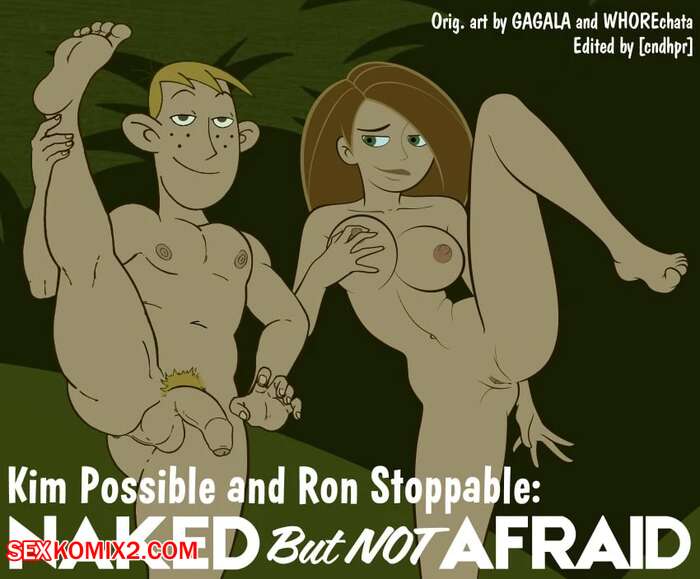 Porn comic Naked But Not Afraid. gagala