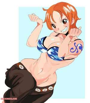Porn comic Nami. One piece. Whoopsatro
