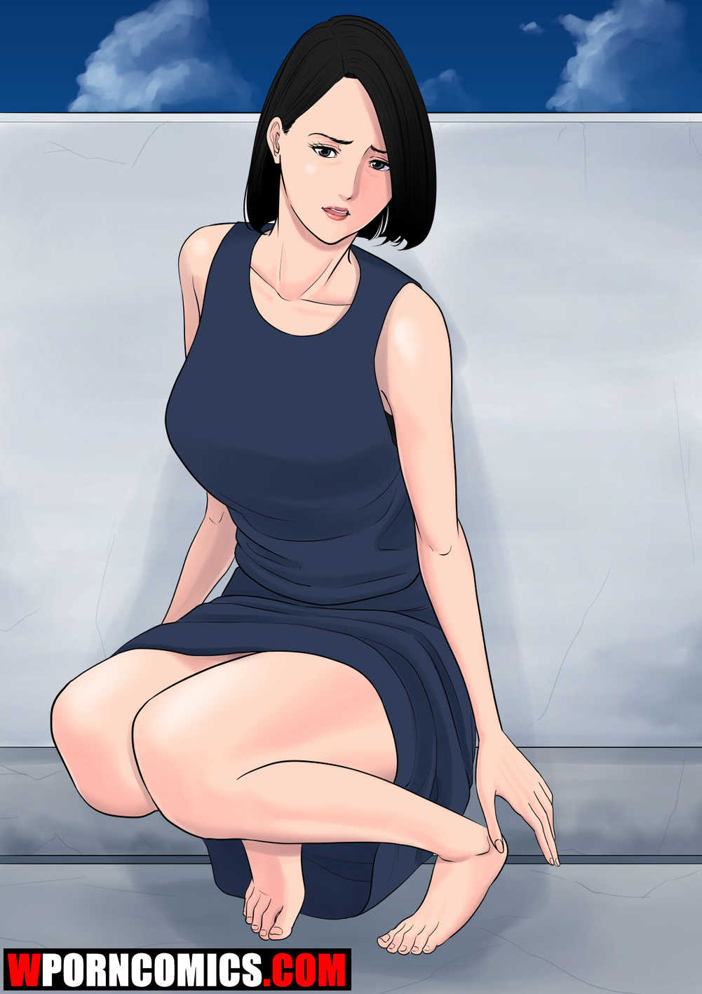 Porn comic Nanimo Shiranai.