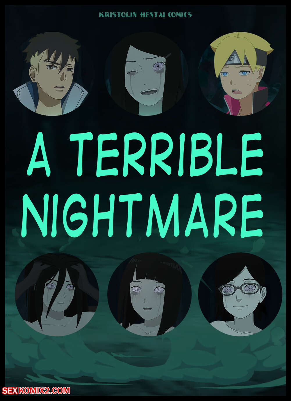 Porn comic Naruto. A Terrible Nightmare. KristoLin