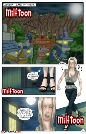 Porn comic Naruto. Chapter 1. Naruto. MILFToon.