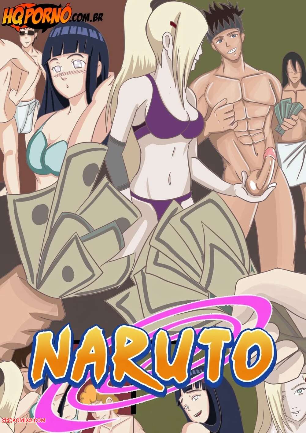 Porn comic Naruto. Chapter 4. HQPorno