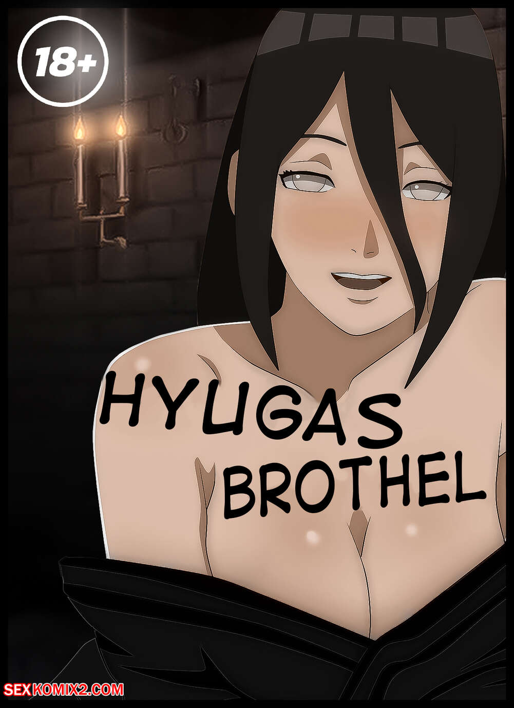 Porn comic Naruto. Hyugas Brothel. KristoLin