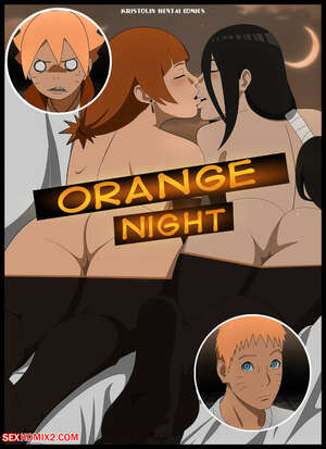 Porn comic Naruto. Orange Night. KristoLin