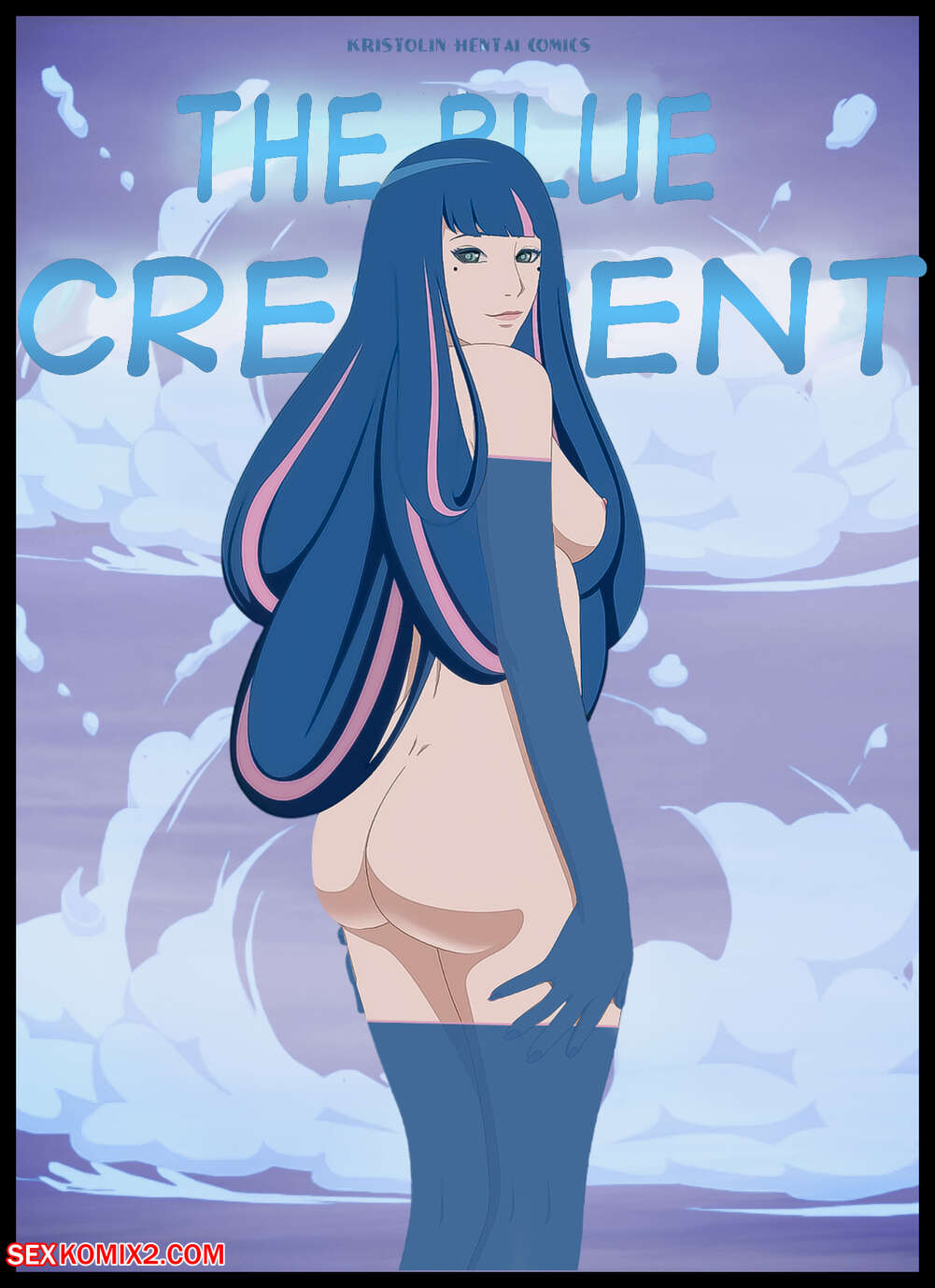 Porn comic Naruto. The Blue Crescent. KristoLin