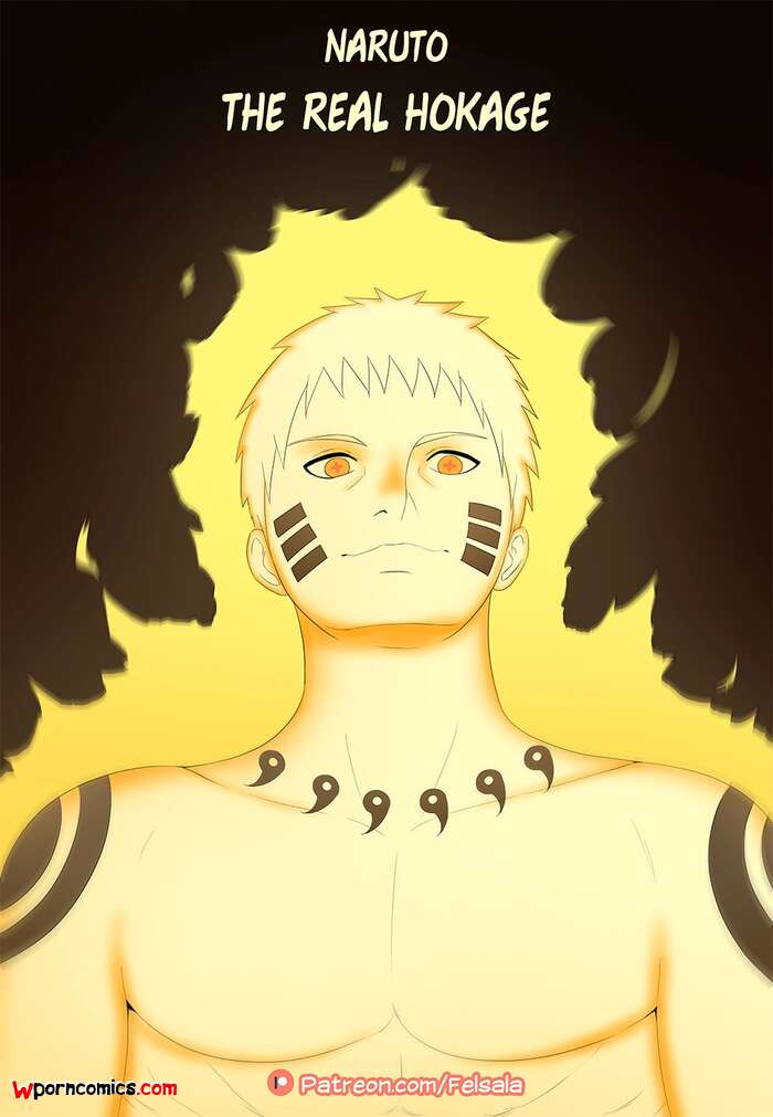 Porn comic Naruto. The Real Hokage. Felsala