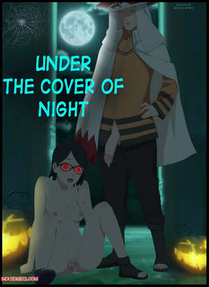 Porn comic Naruto. Under the cover of night. KristoLin