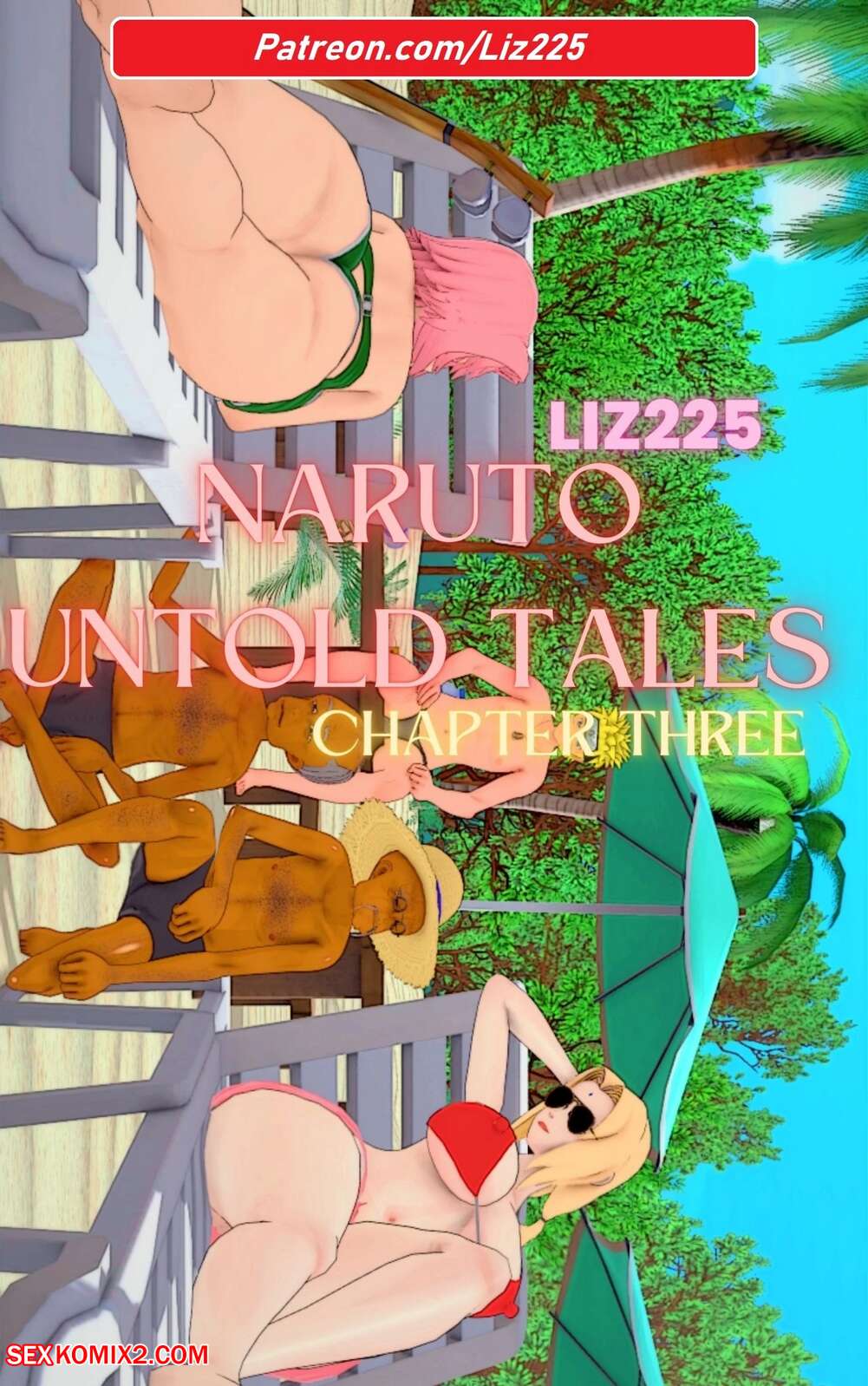 Porn comic Naruto. Untold tales 3. Liz225