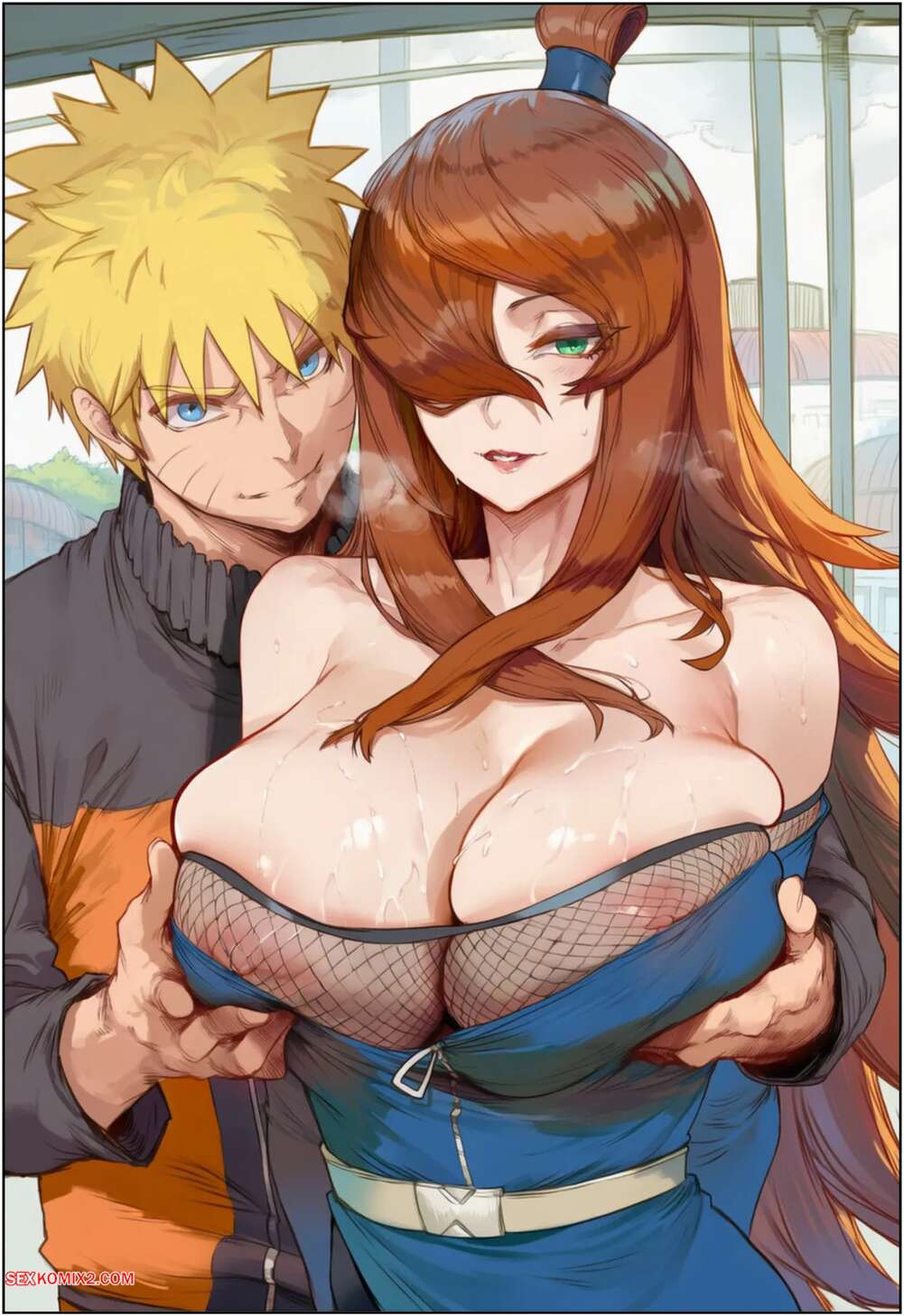 Porn comic Naruto X Mei Terumi. Swirlinghawk