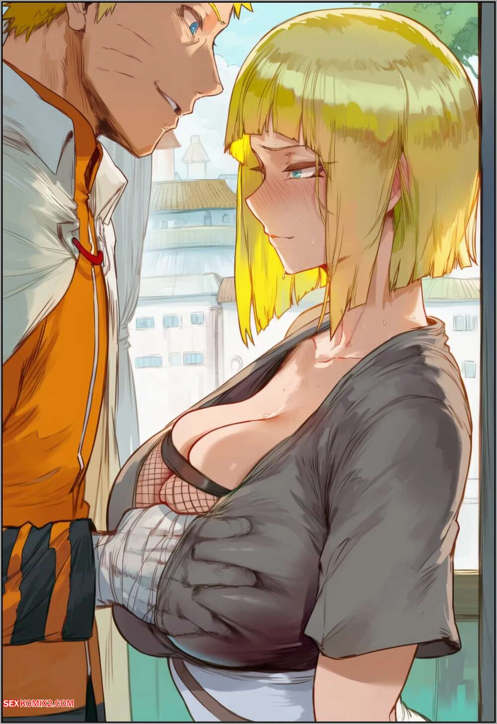 Porn comic Naruto X Samui. Swirlinghawk