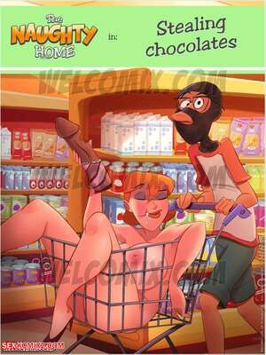 Porn comic Naughty Fam. Stealing Chocolates. Chapter 31. WC TF.