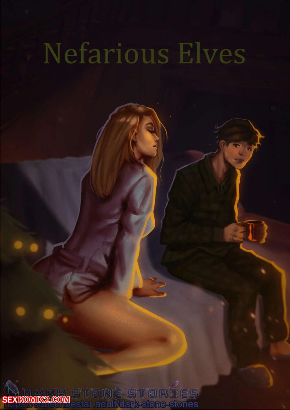 Porn comic Nefarious Elves. Chapter 1. TenderMinDD.
