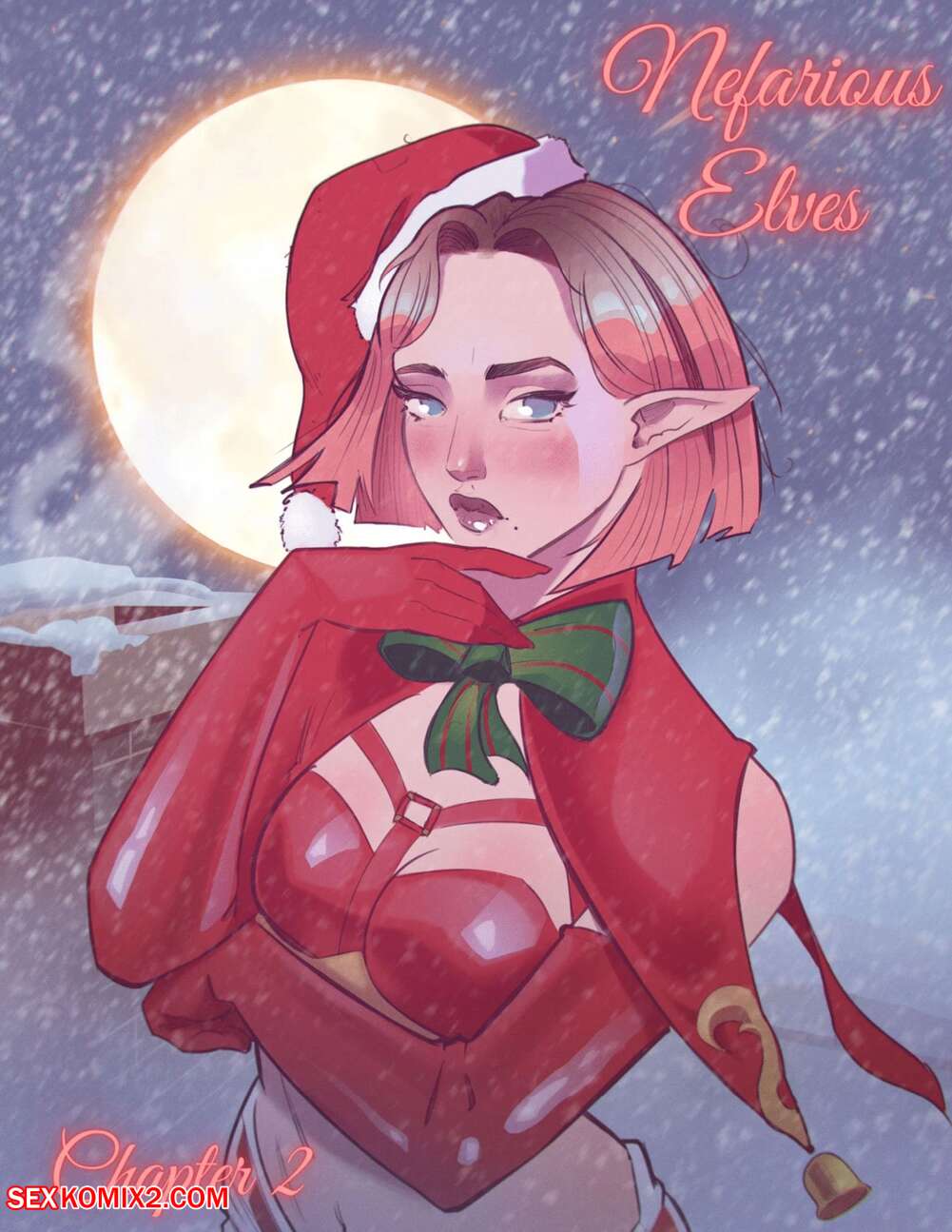 Porn comic Nefarious Elves. Chapter 2. TenderMinDD.
