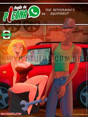 Porn comic Negao Da Picona. Chapter 2. WC TF.