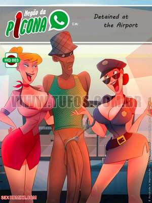 Porn comic Negao Da Picona. Chapter 3. WC TF.