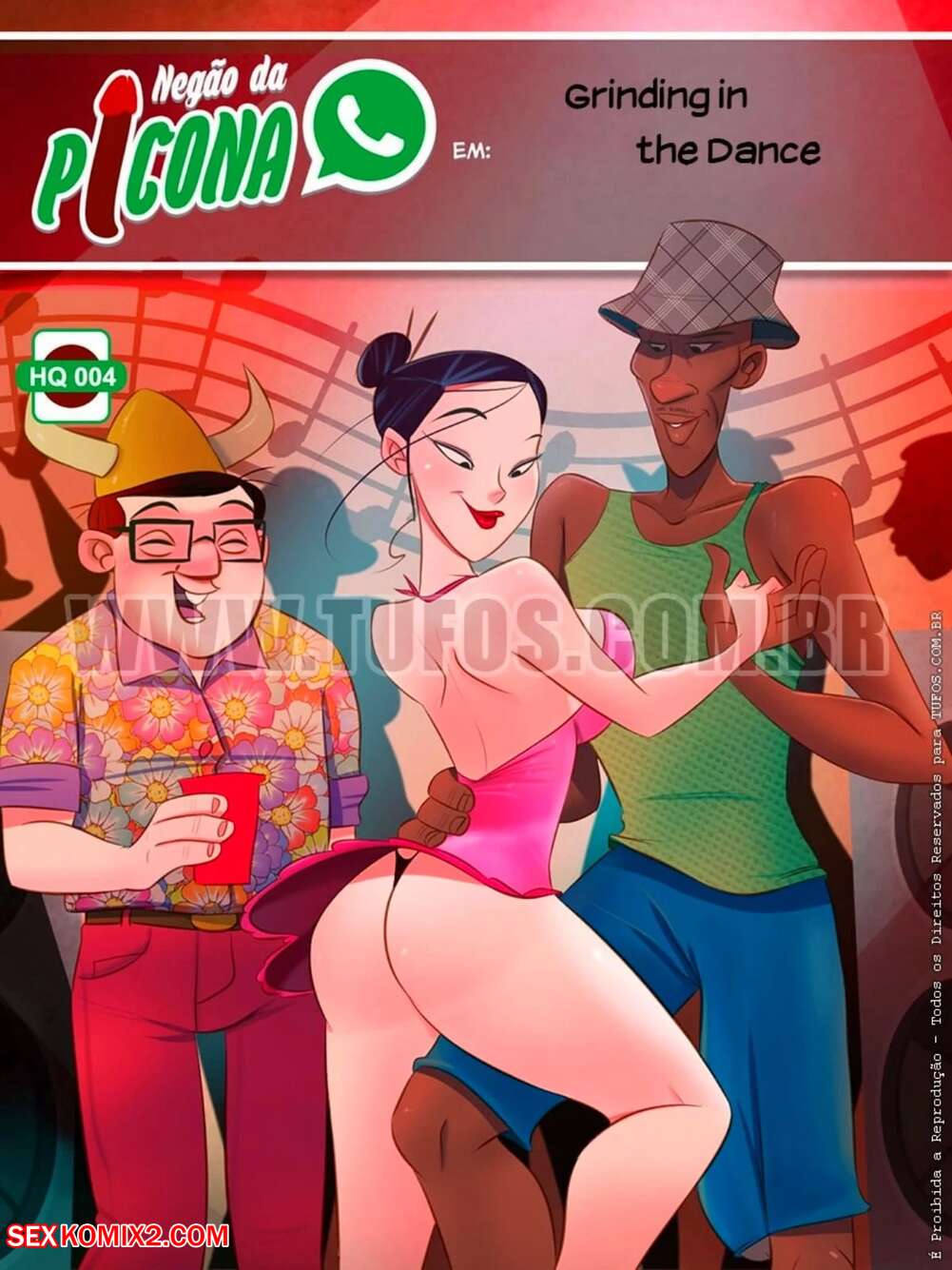 Porn comic Negao Da Picona. Chapter 4. WC TF.