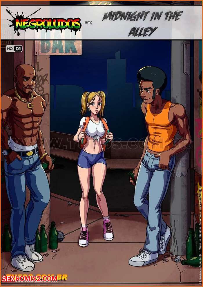 Porn comic Negroludos. Chapter 1. WC TF.
