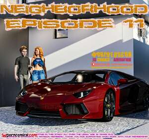 Porn comic Neighborhood. Chapter 11. Morpheuscuk.