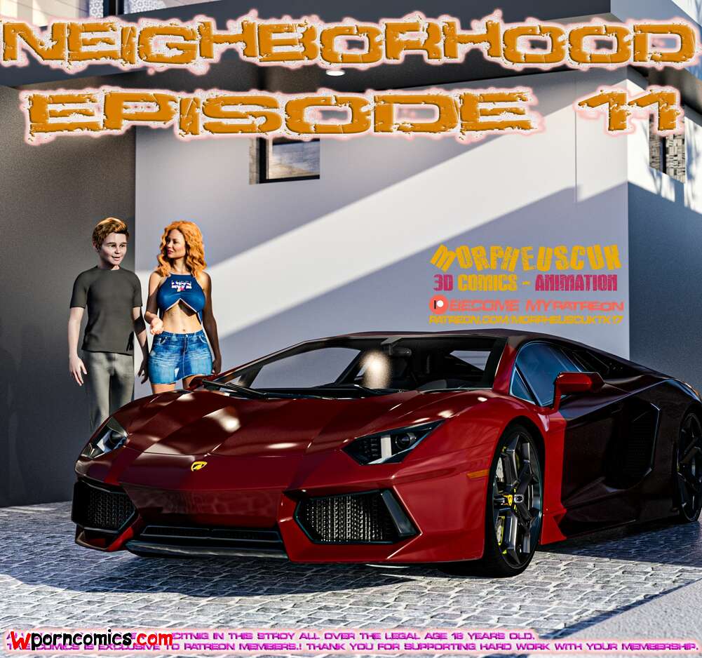 Porn comic Neighborhood. Chapter 11. Morpheuscuk.
