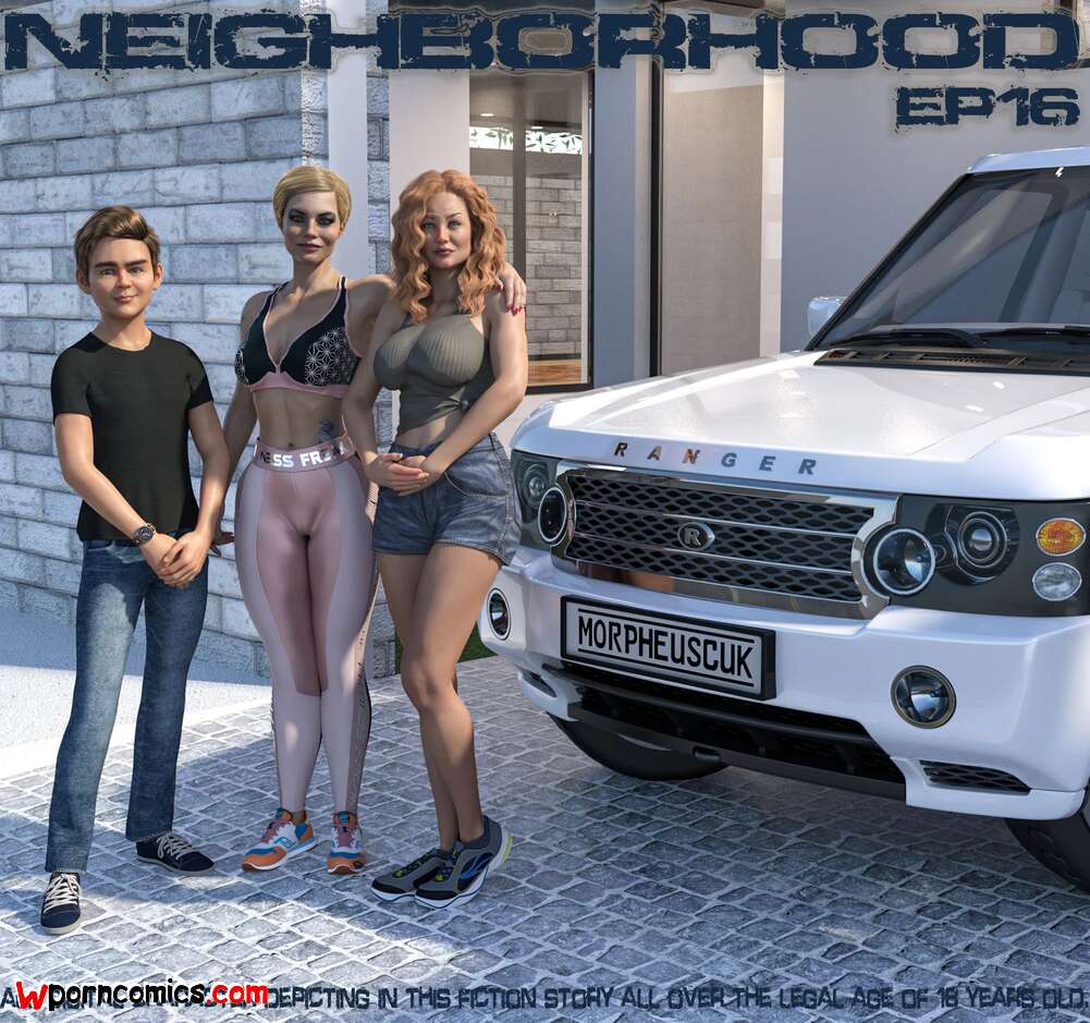 Porn comic Neighborhood. Chapter 16. Morpheuscuk.