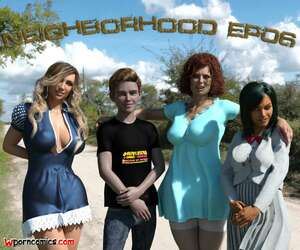Porn comic Neighborhood. Chapter 6. Morpheuscuk.