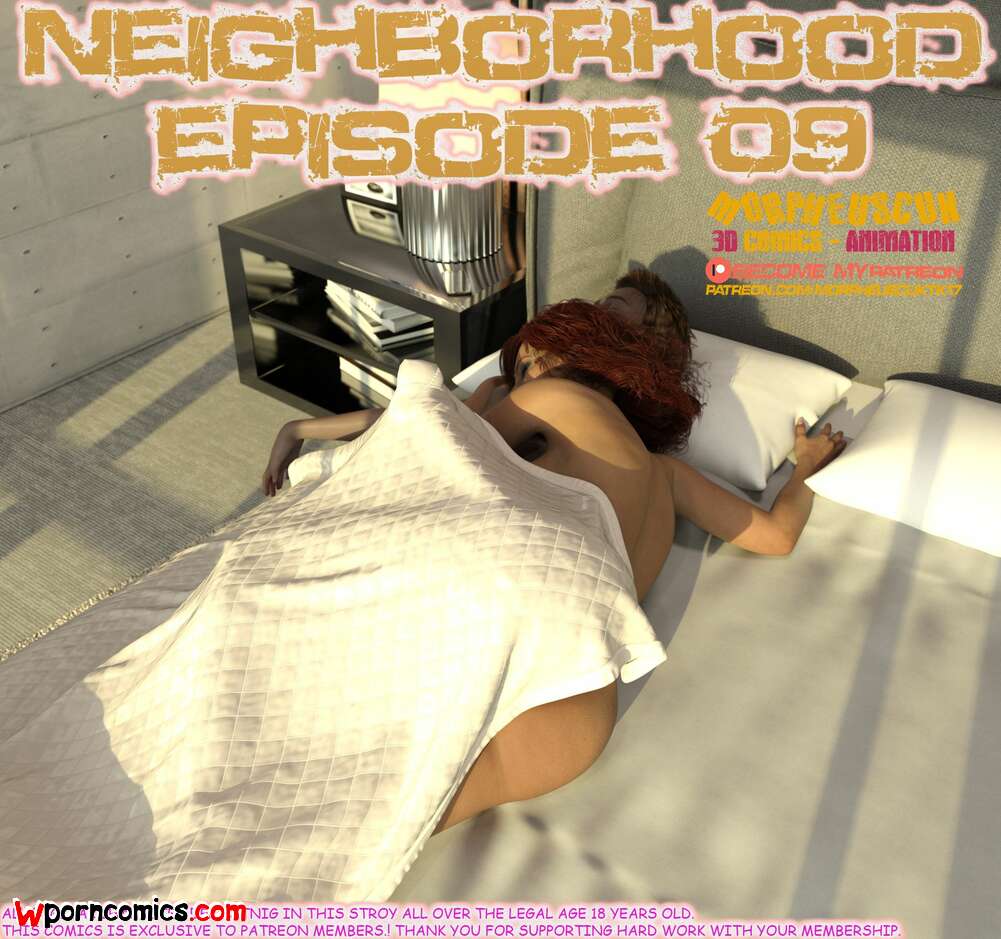 Porn comic Neighborhood. Chapter 9. Morpheuscuk.