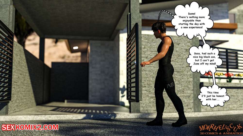 Porn comic Neighbors. Chapter 10. Morpheuscuk