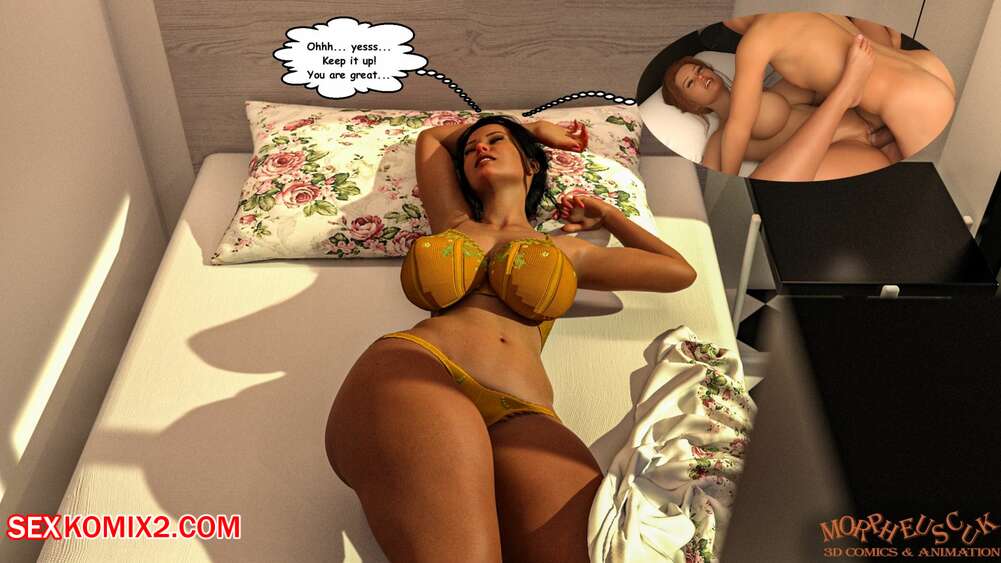 Porn comic Neighbors. Chapter 4. Morpheuscuk