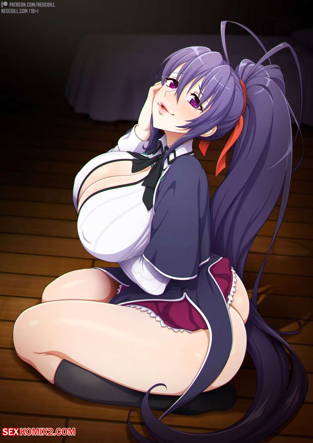 Porn comic Neocoill. Demons Of A High School