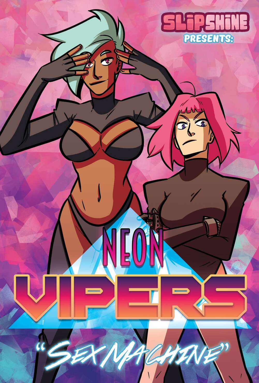 Porn comic Neon Vipers.