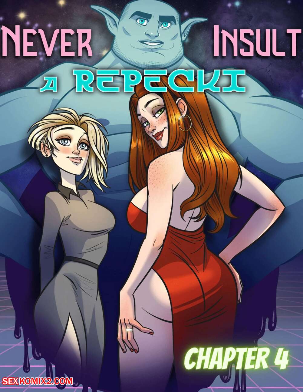 Porn comic Never Insult a Repecki. Chapter 4. Nick Eronic.