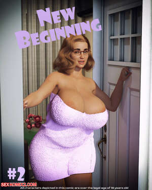 Porn comic New beginning. Chapter 2. Daval3D