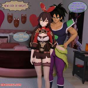 Porn comic New Code of Knights. DarkFaust.