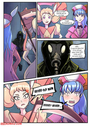 Porn comic New Heroes 1