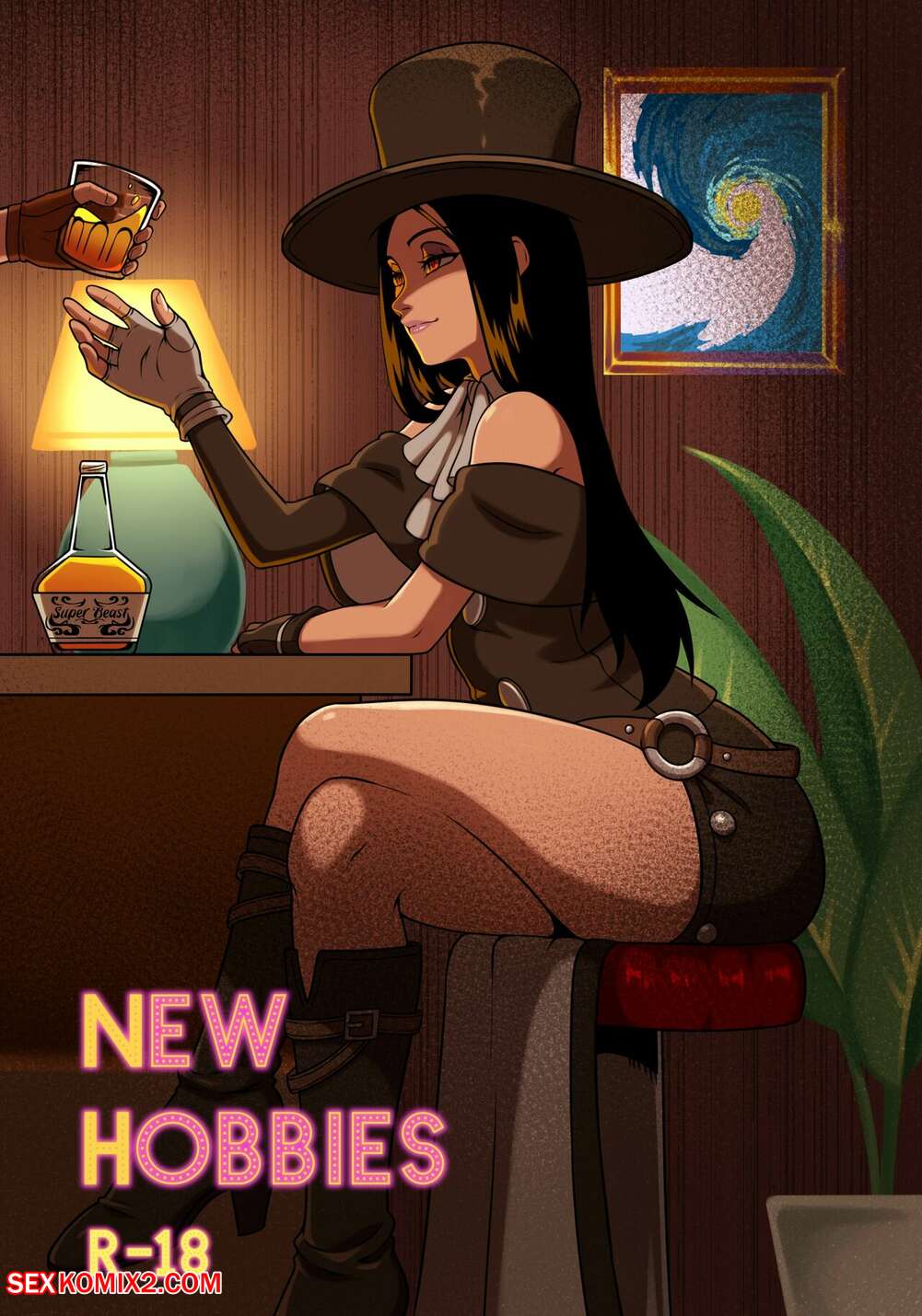 Porn comic New Hobbies. Kitsune23Star.