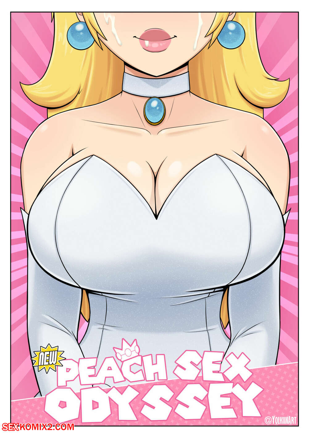 Porn comic NEW Peach Sex Odyssey. Yolkiin