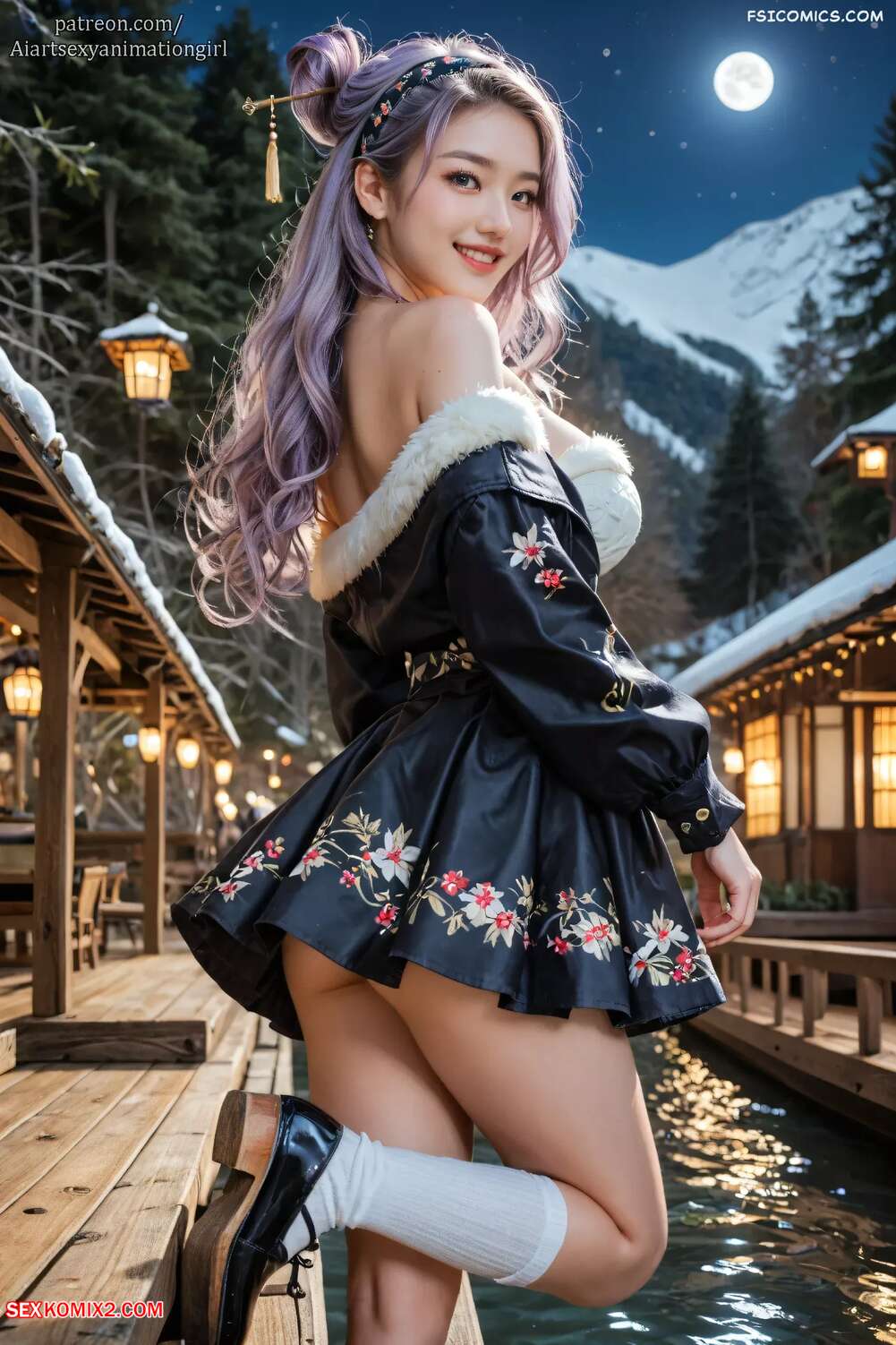 Porn comic New Year Festival. AiASAG