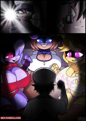 Porn comic Newbie at the Nightclub. Five Nights at Freddys