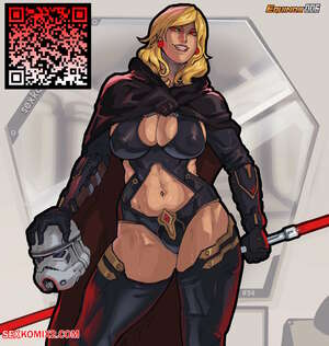Porn comic NFT Anastasia. 34. artist Equinox006. universe StrWrs.